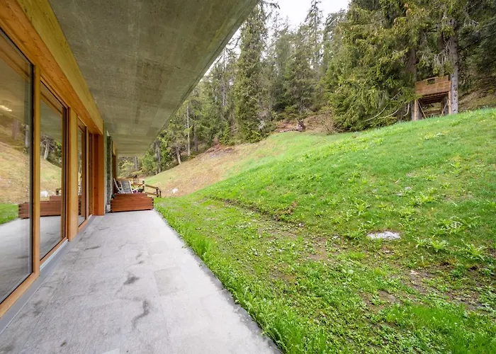 Homes Residenz Cuolm Liung 52 Апартаменты Лакс