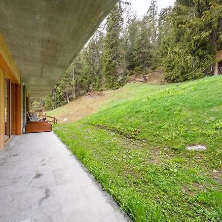 Homes Residenz Cuolm Liung 52 Apartman Laax